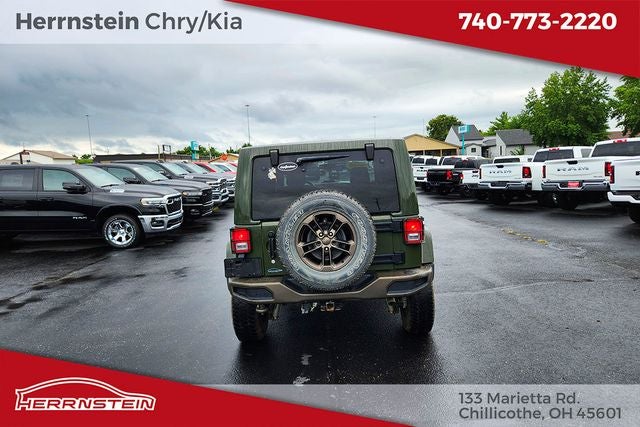 2016 Jeep Wrangler Unlimited Unlimited Sahara