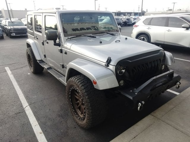2016 Jeep Wrangler Unlimited Unlimited Sahara