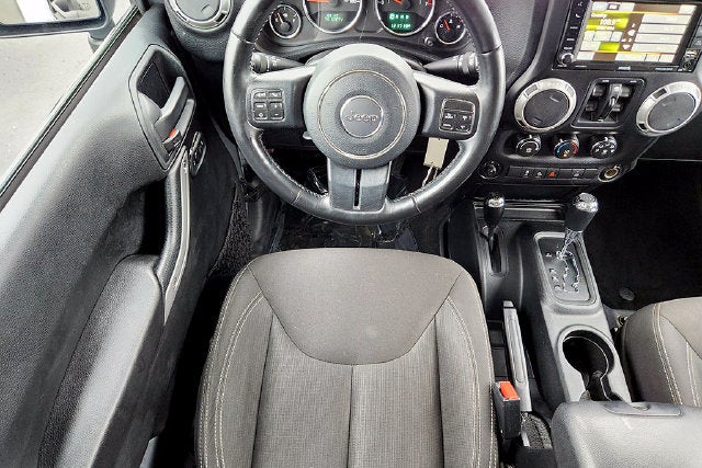 2016 Jeep Wrangler Unlimited Unlimited Sahara
