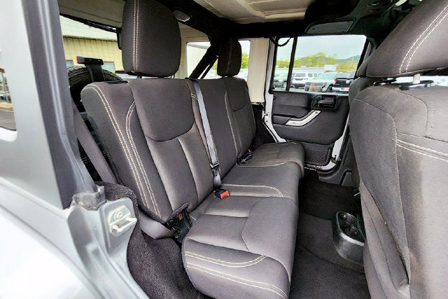 2016 Jeep Wrangler Unlimited Unlimited Sahara
