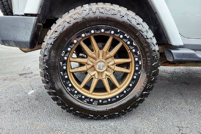 2016 Jeep Wrangler Unlimited Unlimited Sahara