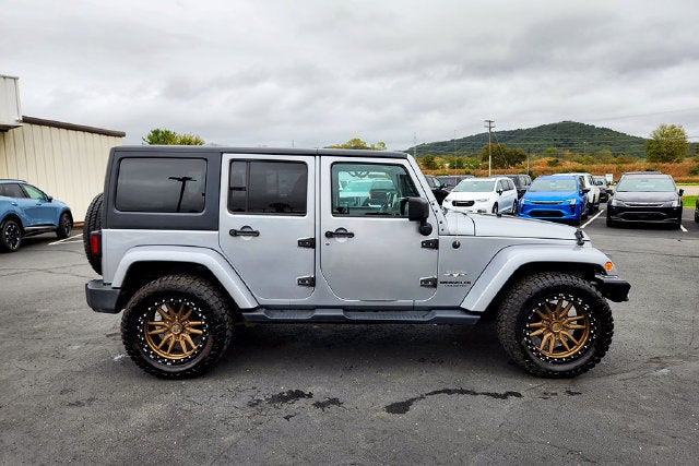 2016 Jeep Wrangler Unlimited Unlimited Sahara