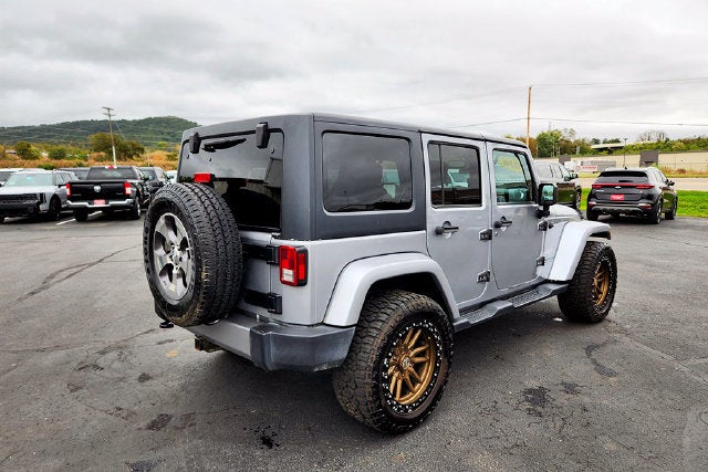 2016 Jeep Wrangler Unlimited Unlimited Sahara