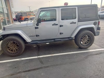 2016 Jeep Wrangler Unlimited Unlimited Sahara