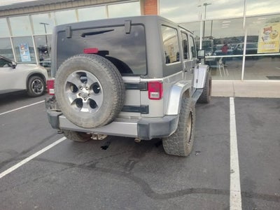2016 Jeep Wrangler Unlimited Unlimited Sahara