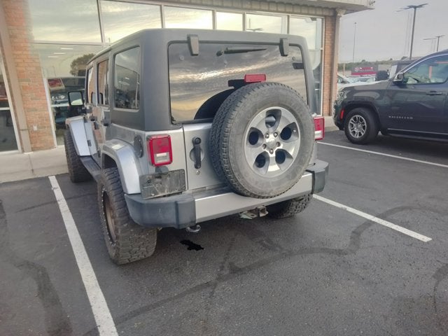2016 Jeep Wrangler Unlimited Unlimited Sahara