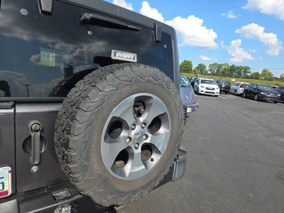 2017 Jeep Wrangler Unlimited Sahara