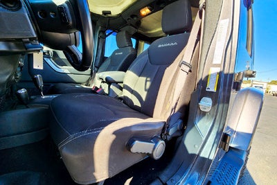 2017 Jeep Wrangler Unlimited Unlimited Sahara