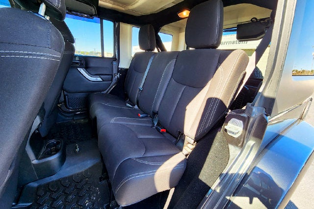 2017 Jeep Wrangler Unlimited Unlimited Sahara