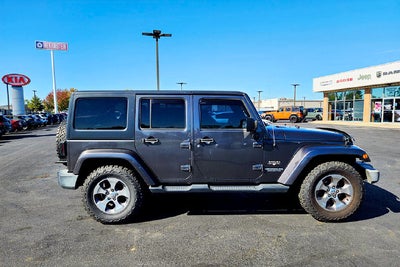 2017 Jeep Wrangler Unlimited Unlimited Sahara
