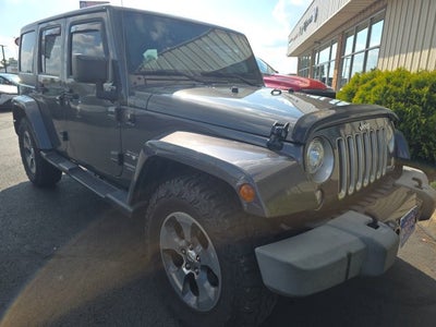 2017 Jeep Wrangler Unlimited Sahara