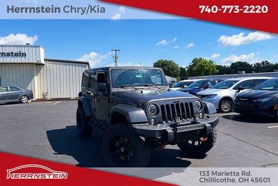 2016 Jeep Wrangler Unlimited Backcountry