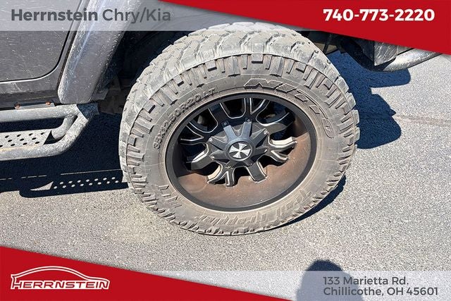 2016 Jeep Wrangler Unlimited Backcountry