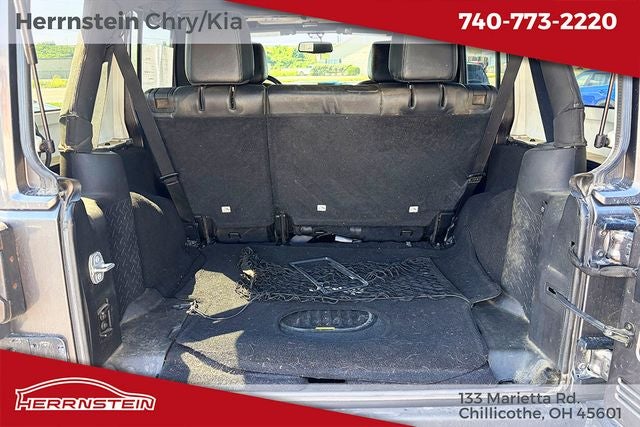 2016 Jeep Wrangler Unlimited Backcountry