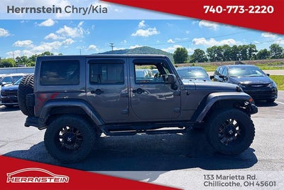 2016 Jeep Wrangler Unlimited Backcountry