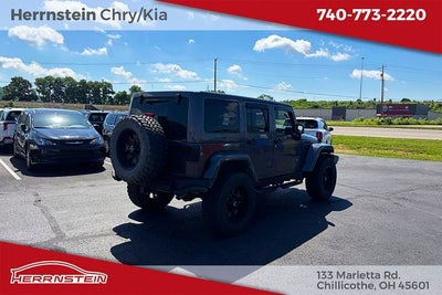 2016 Jeep Wrangler Unlimited Backcountry