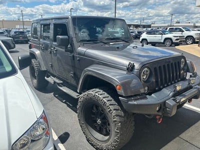 2016 Jeep Wrangler Unlimited Backcountry