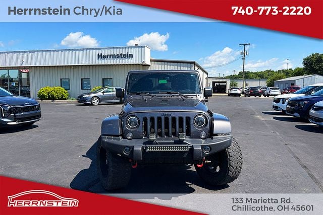 2016 Jeep Wrangler Unlimited Backcountry