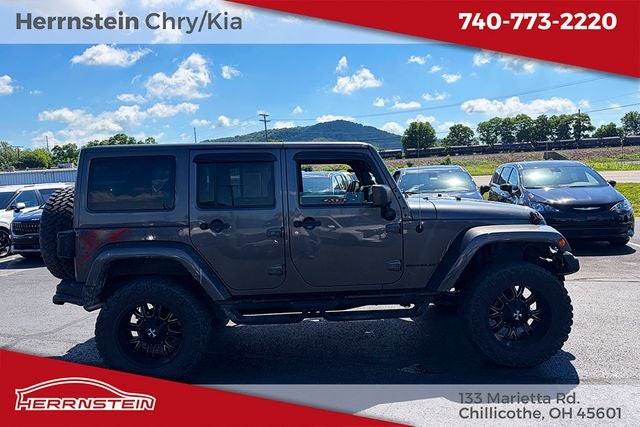 2016 Jeep Wrangler Unlimited Backcountry