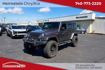 2016 Jeep Wrangler Unlimited Backcountry