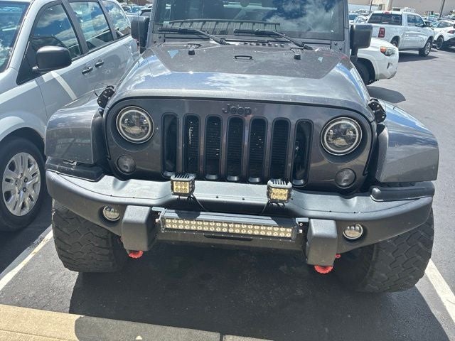2016 Jeep Wrangler Unlimited Backcountry