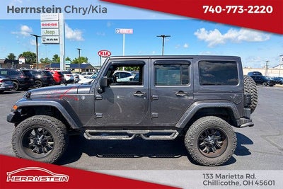 2016 Jeep Wrangler Unlimited Backcountry