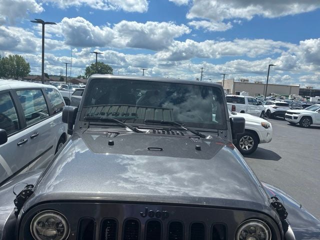 2016 Jeep Wrangler Unlimited Backcountry