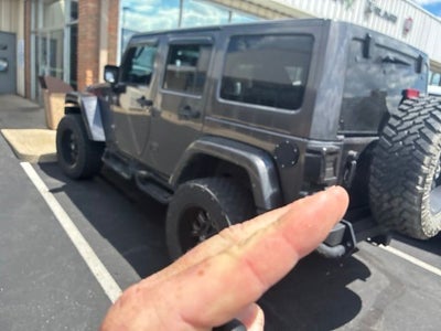 2016 Jeep Wrangler Unlimited Backcountry