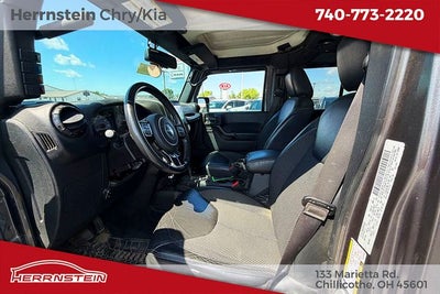 2016 Jeep Wrangler Unlimited Backcountry