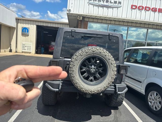 2016 Jeep Wrangler Unlimited Backcountry