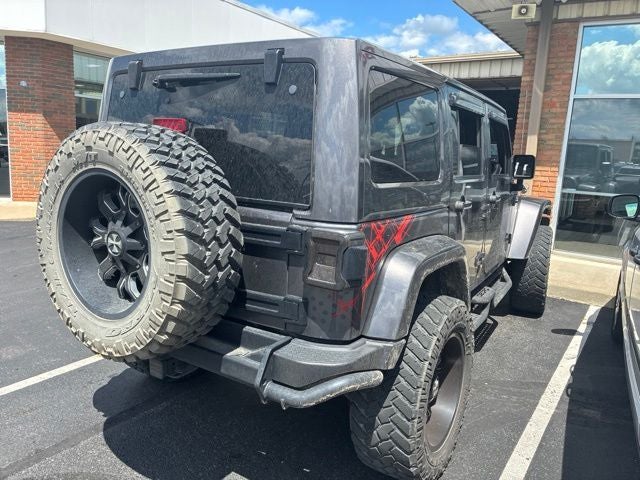 2016 Jeep Wrangler Unlimited Backcountry