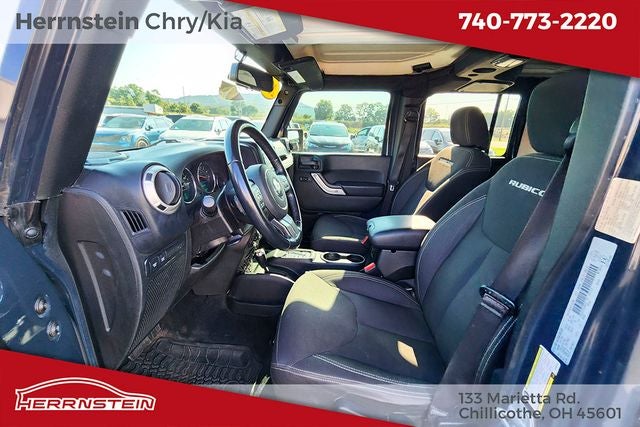 2017 Jeep Wrangler Unlimited Rubicon