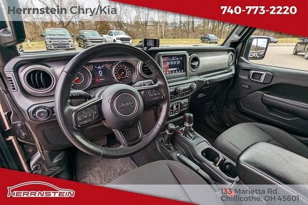 2022 Jeep Wrangler Sport S 4x4 in Chillicothe, OH - Herrnstein Auto Group