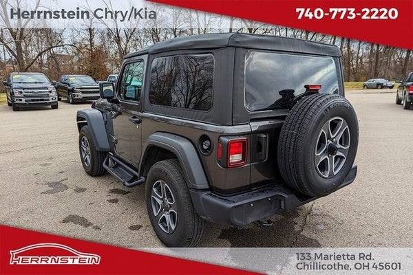 2022 Jeep Wrangler Sport S 4x4 in Chillicothe, OH - Herrnstein Auto Group