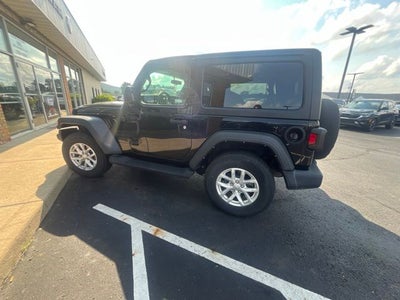 2023 Jeep Wrangler 2-Door Sport S 4x4