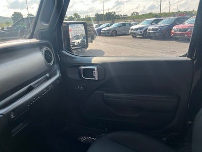2023 Jeep Wrangler 2-Door Sport S 4x4