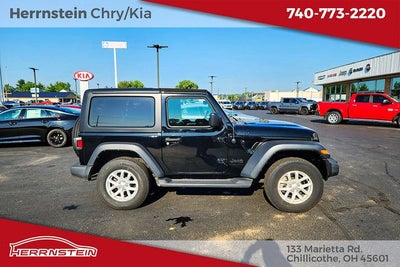 2023 Jeep Wrangler Sport S