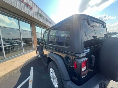 2023 Jeep Wrangler 2-Door Sport S 4x4
