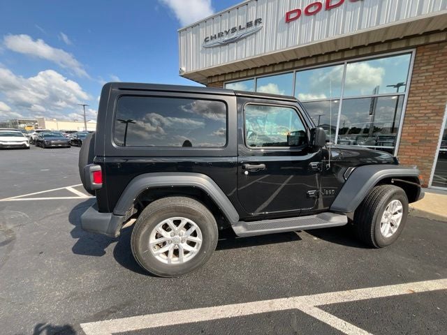 2023 Jeep Wrangler 2-Door Sport S 4x4