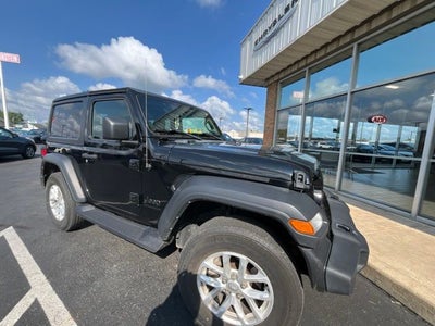 2023 Jeep Wrangler 2-Door Sport S 4x4