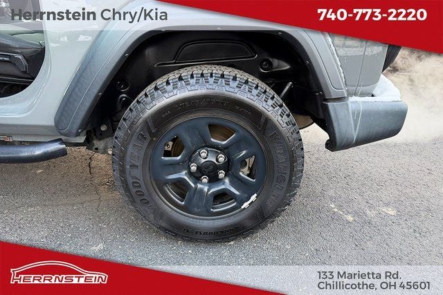 2021 Jeep Wrangler Sport 4x4