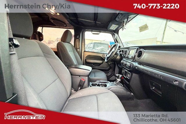 2021 Jeep Wrangler Sport 4x4