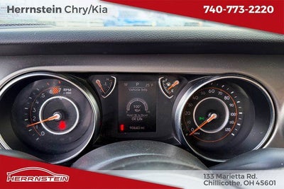 2021 Jeep Wrangler Sport 4x4