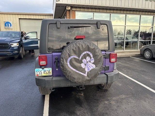 2017 Jeep Wrangler Unlimited Sport 4x4