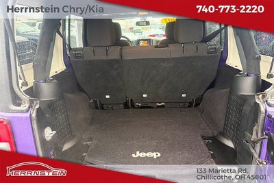 2017 Jeep Wrangler Unlimited Sport 4x4