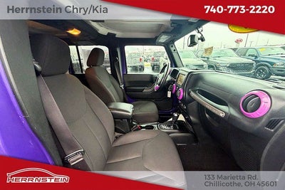 2017 Jeep Wrangler Unlimited Sport 4x4