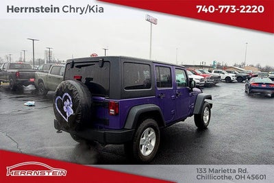 2017 Jeep Wrangler Unlimited Sport 4x4