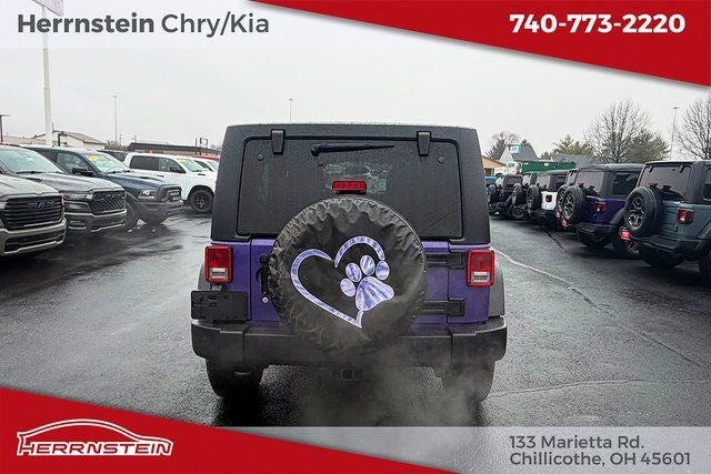 2017 Jeep Wrangler Unlimited Sport 4x4