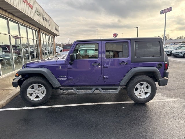 2017 Jeep Wrangler Unlimited Sport 4x4