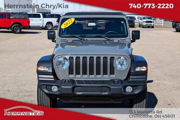 2022 Jeep Wrangler Sport 4x4 in Chillicothe, OH - Herrnstein Auto Group